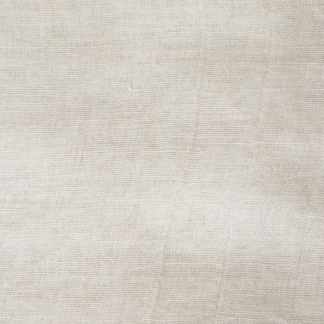 リネンコットンストール　草木染め