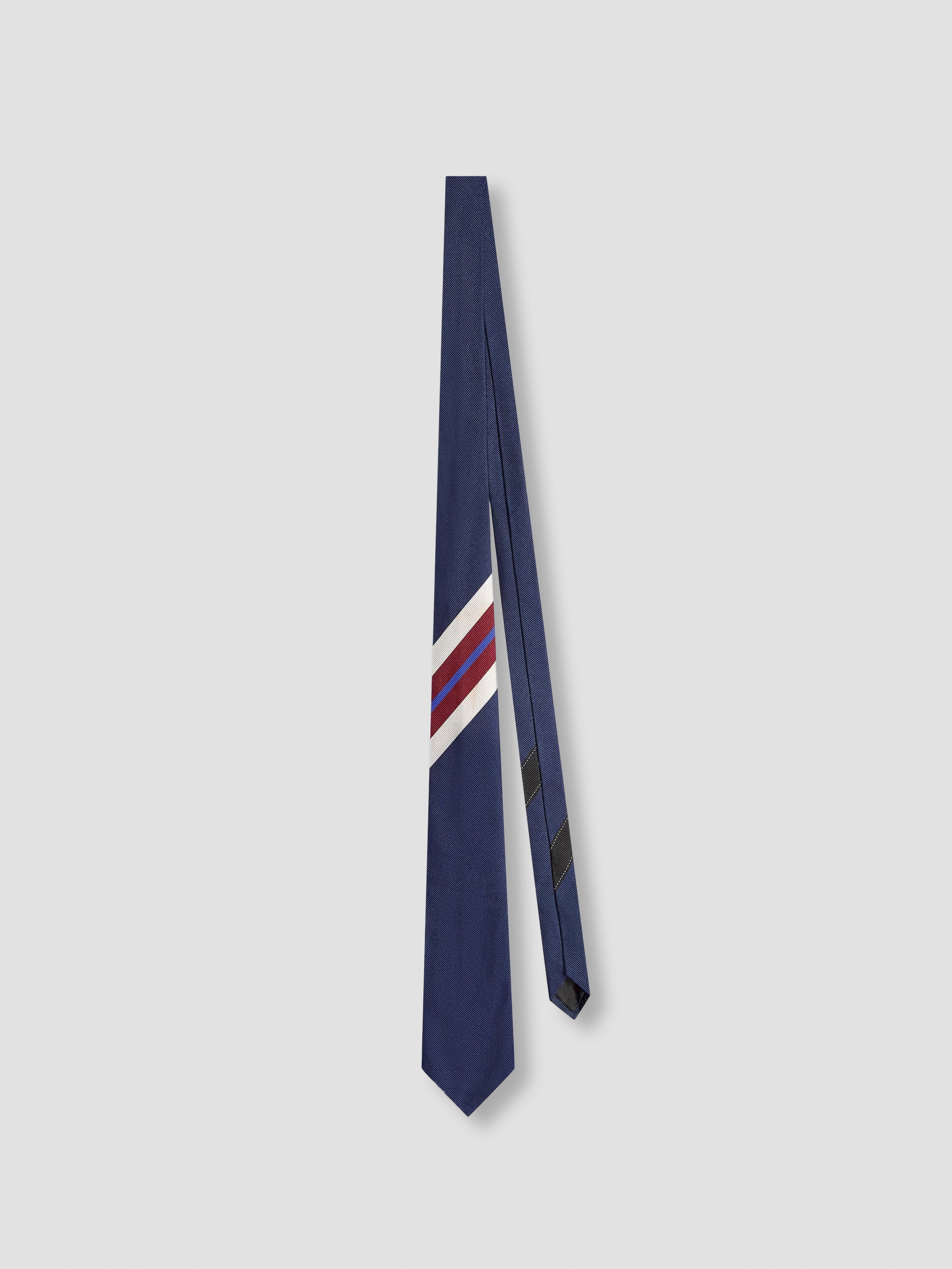 BPS <お問い合わせ商品> DRIES VAN NOTEN TIE NAVY 261-021601-3905