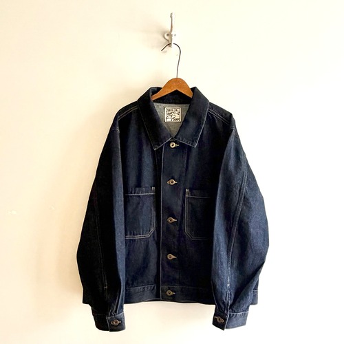C60283-ow【Sissy】Transition Jean Jacket