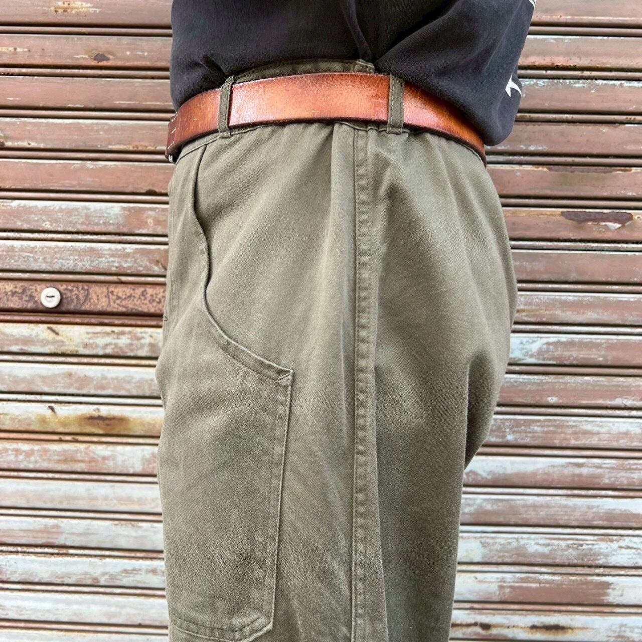 Germany ドイツ ヴィンテージ ベイカーパンツ 48表記 W98cm ミリタリー