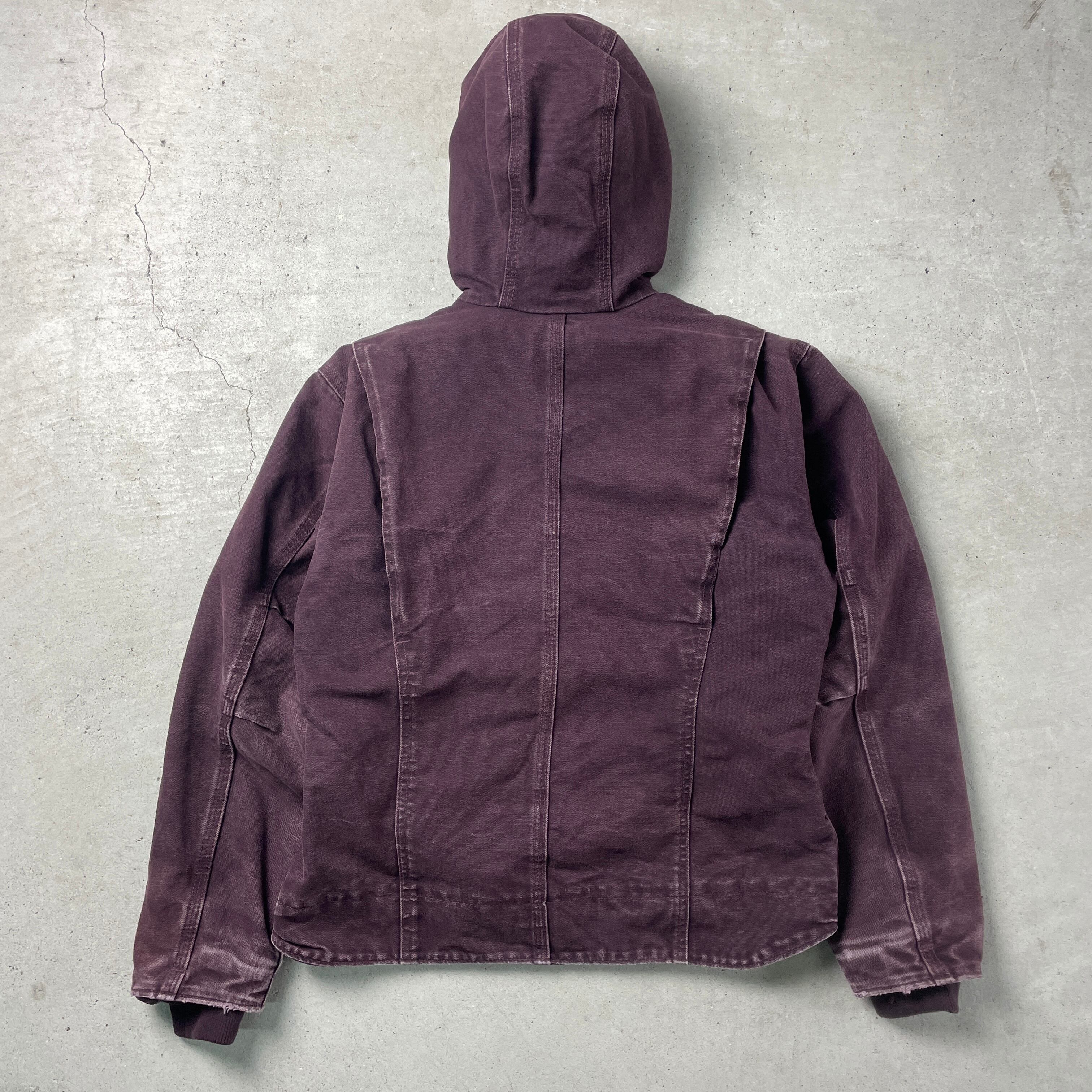 00年代 Carhartt カーハート ダック地 シエラジャケット ワーク 
