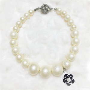 わんちゃんネックレス (フラワー) Sサイズ