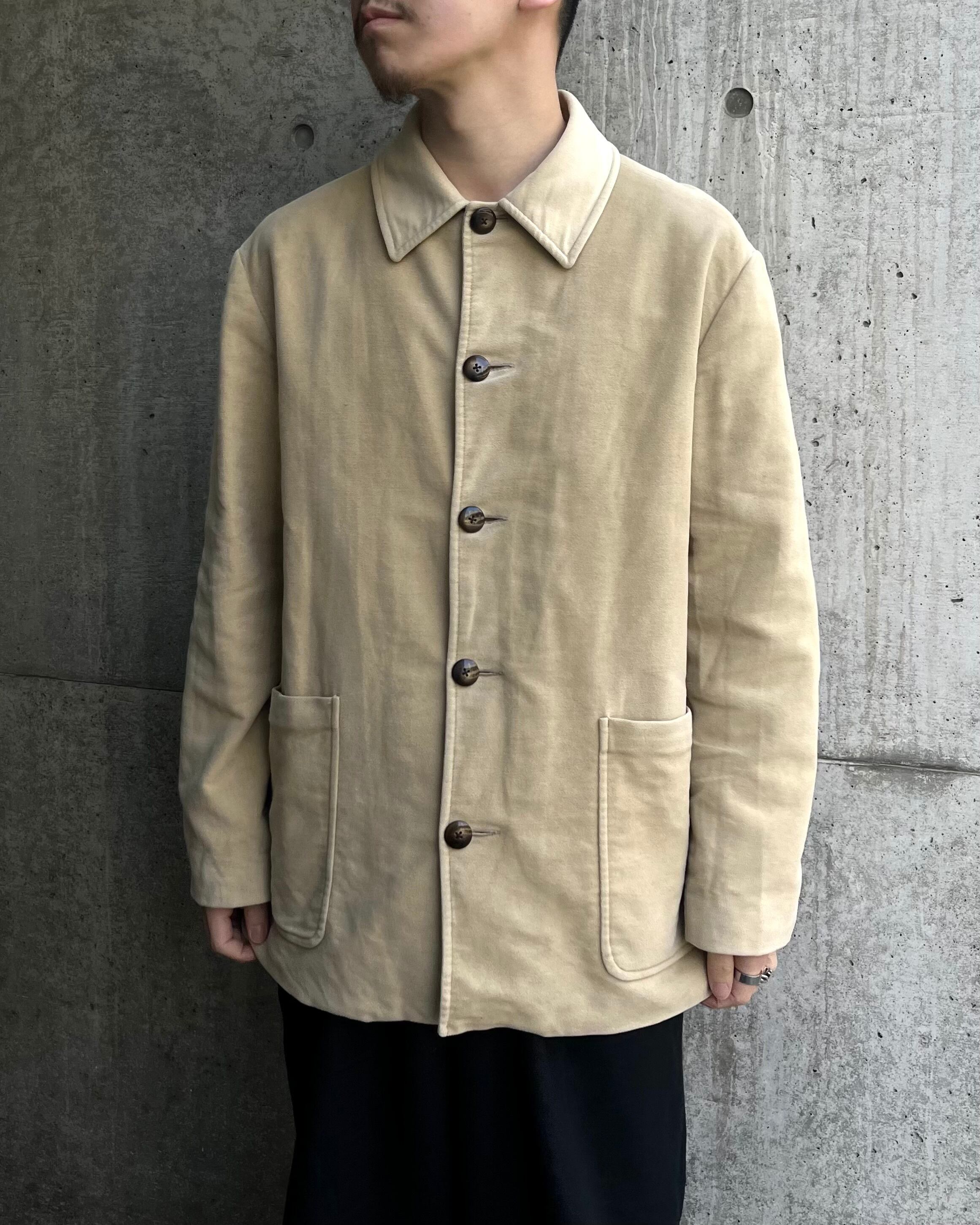 97AW C.P.COMPANY Cotton Flannel Material Coverall Jacket ITALY製