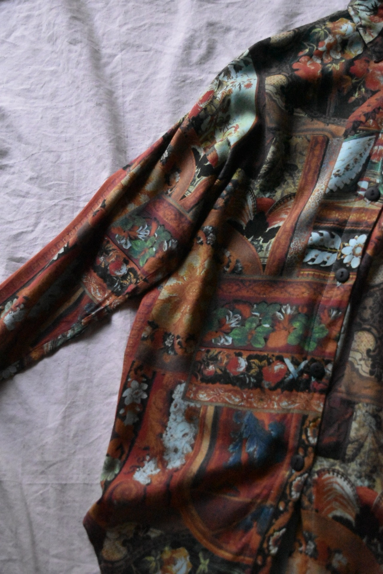 Euro painting pattern shirt