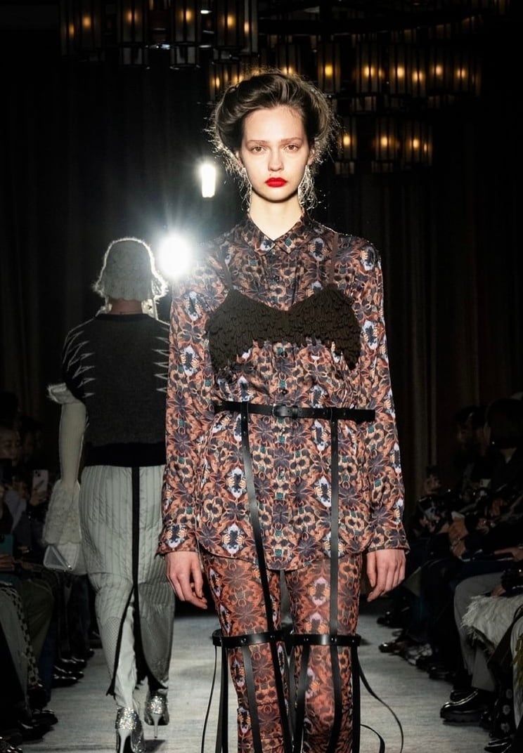 トップス FUMIE=TANAKA / knit loop bra FUMIETANAKA knit loop bra | AAR