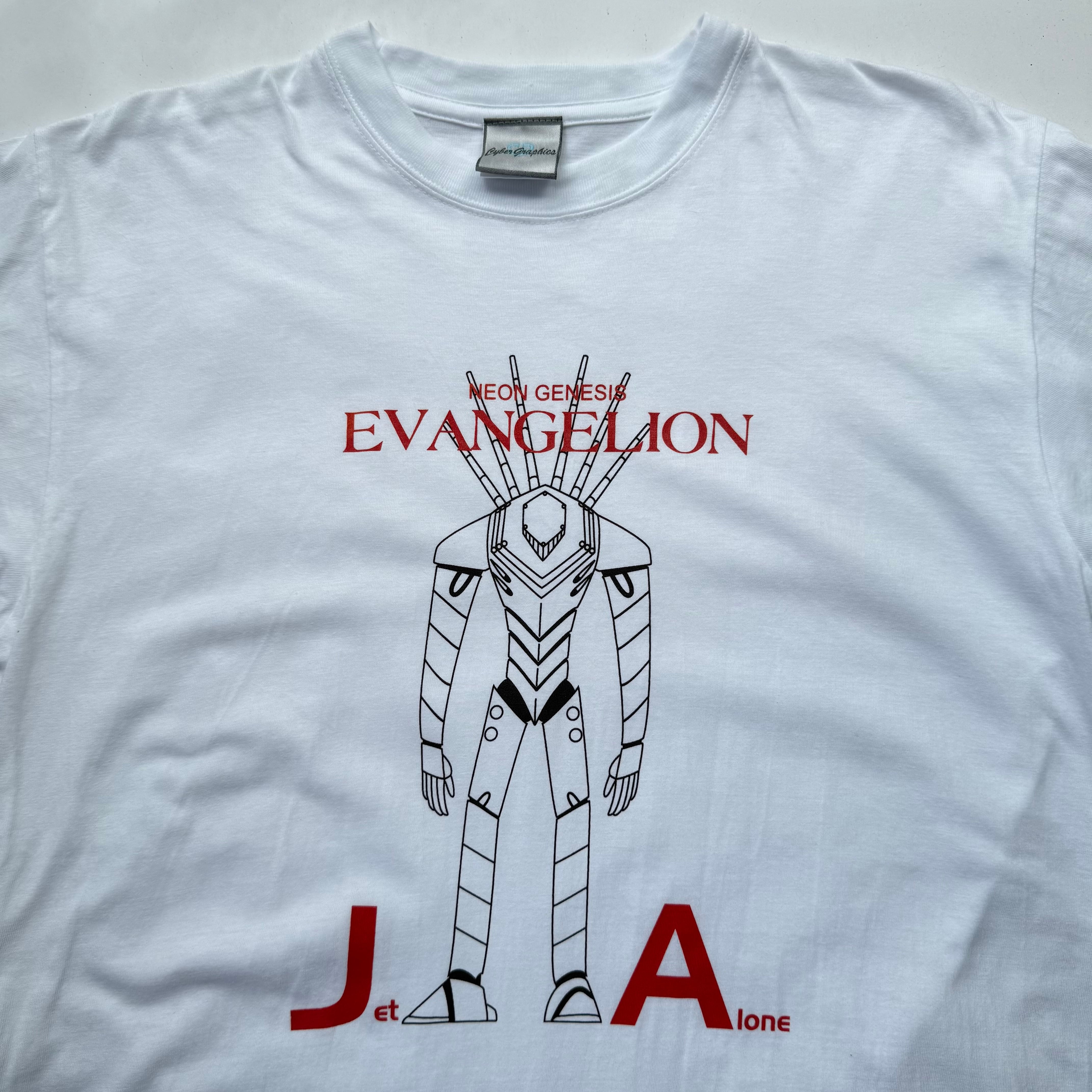 90's Vintage “最初期 EVANGELION” Tshirt | 放課後の思い出