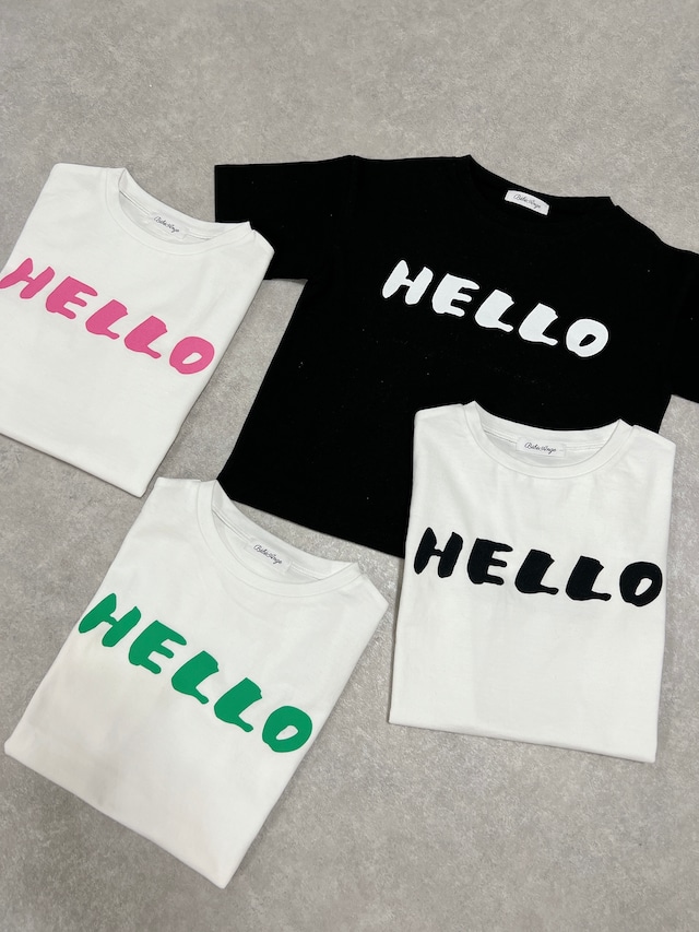 Kids BIG  HELLO  T-shirt