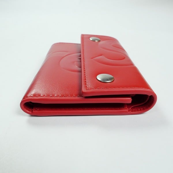 Size【フリー】 SUPREME シュプリーム 25SS Leather Chain Wallet Red