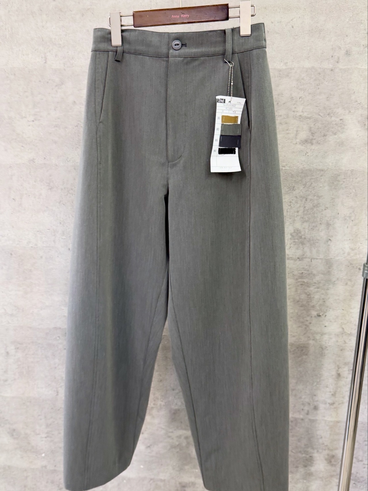 アンナケリー  Annakerry BARREL PANTS