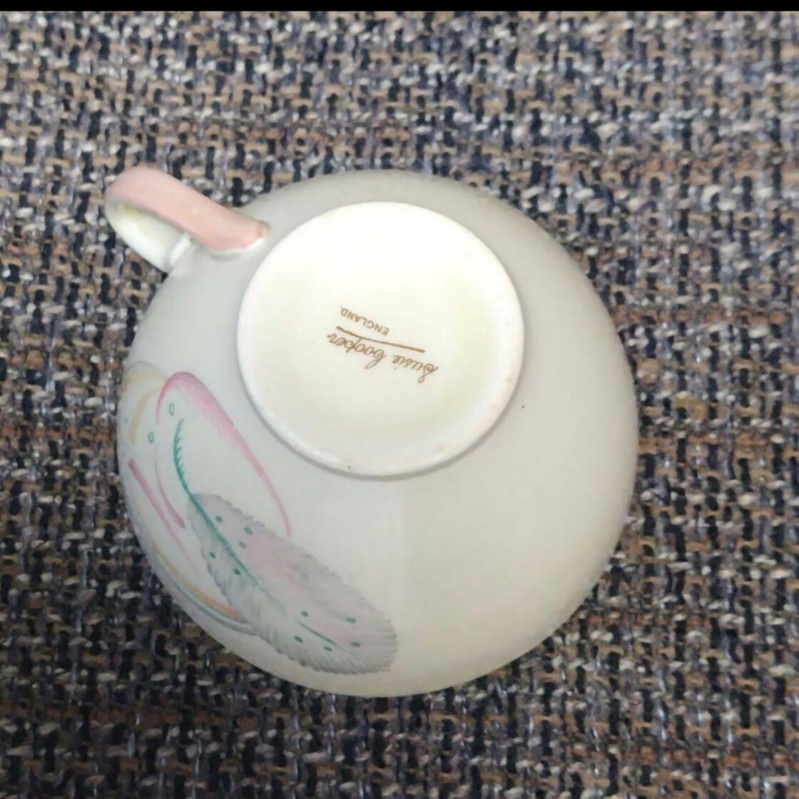ON SALE】スージークーパー「グレイリーフ」トリオ、ほぼ未使用 ON SALE】スージークーパー「グレイリーフ」トリオ、ほぼ未使用