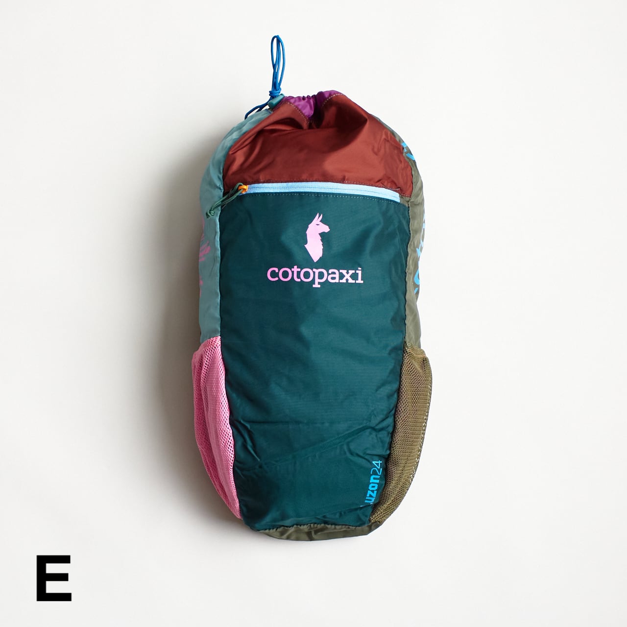 c/#E Backpack