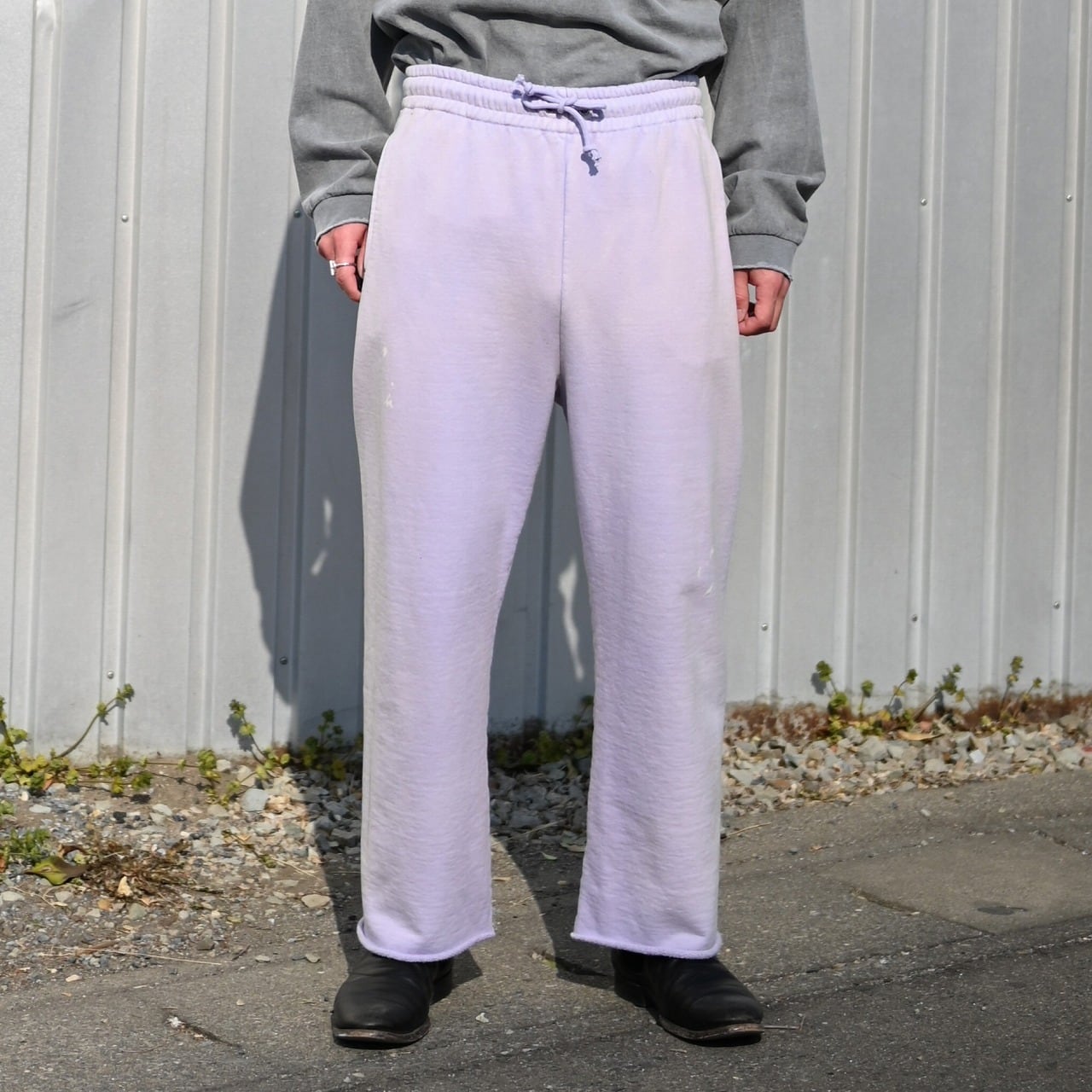 BOWWOW / SWEAT PANTS AGED | GANKO