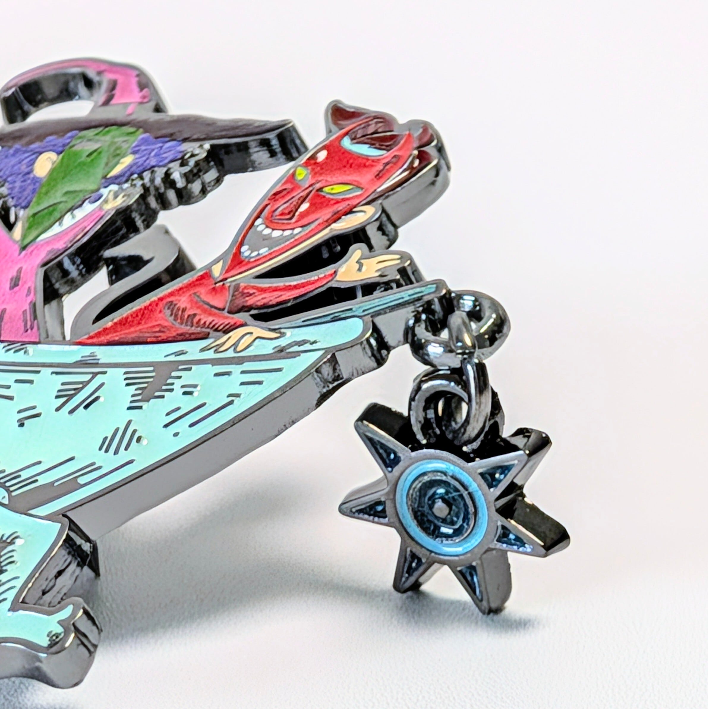 送料無料！ ★ピンズ PINS★ピンバッジ 【 ナイトメアービフォアクリスマス  】『 Lock, Shock, and Barrel ロック ショック バレル 』 〚アメリカン雑貨 アメトイ〛