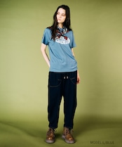 【先行販売】CL TMプリントベーシックTシャツ (L/BLUE) CQ-49001