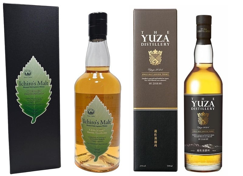 【ロット1‼️】イチローズモルト　新DD 1本 イチローズモルト 新）秩父D1+秩父D2 DD + 遊佐蒸溜所 2024 バーボン樽