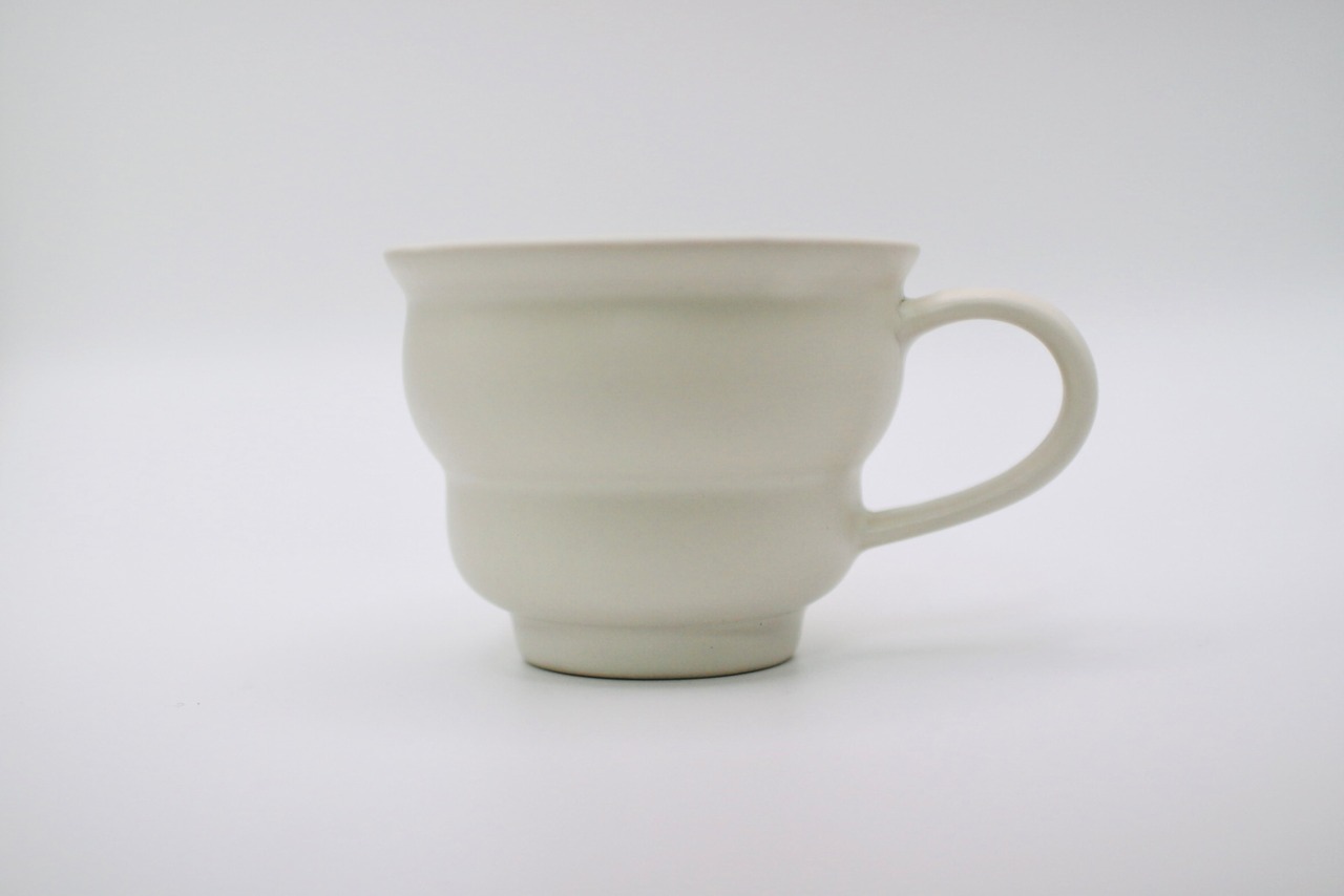 ヴィンテージ セラミック ニュアージュ マグカップ - 2