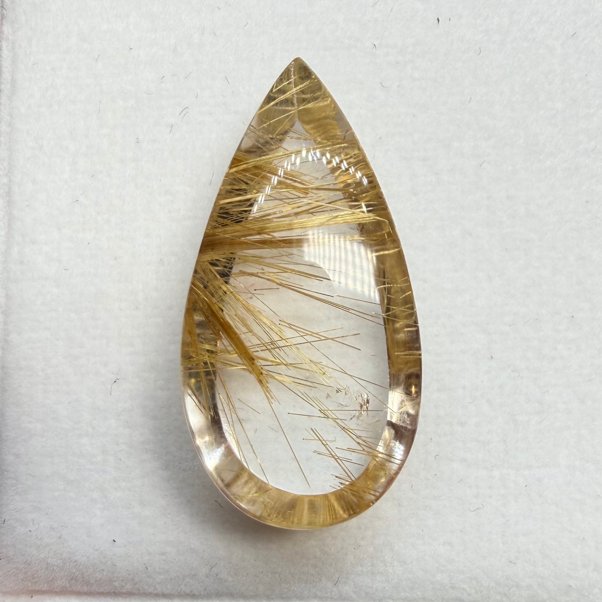 センスのいいルチルクオーツ