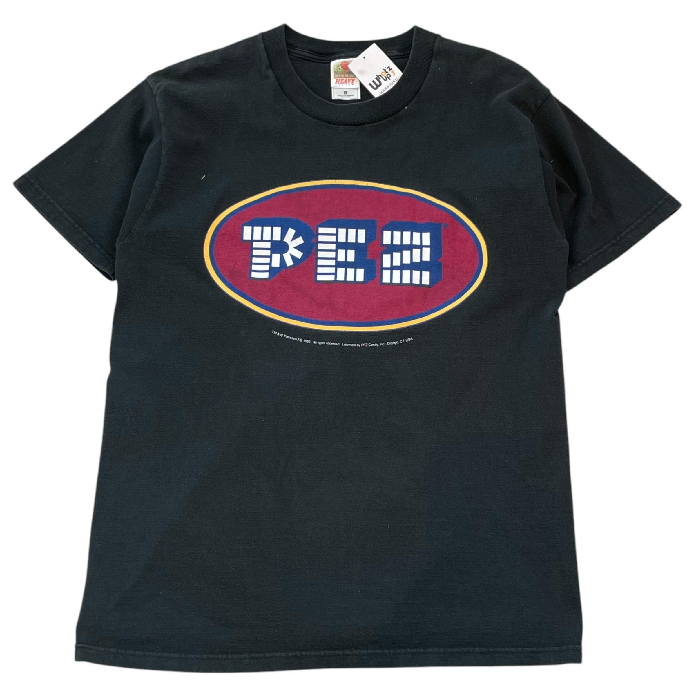 1993s PEZ logo T-shirt