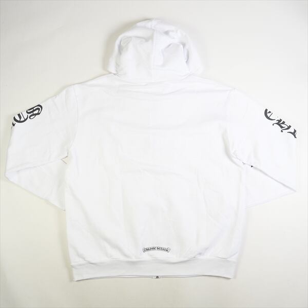 Size【M】 CHROME HEARTS クロム・ハーツ CH VRTC ZIP HOODIE WHITE