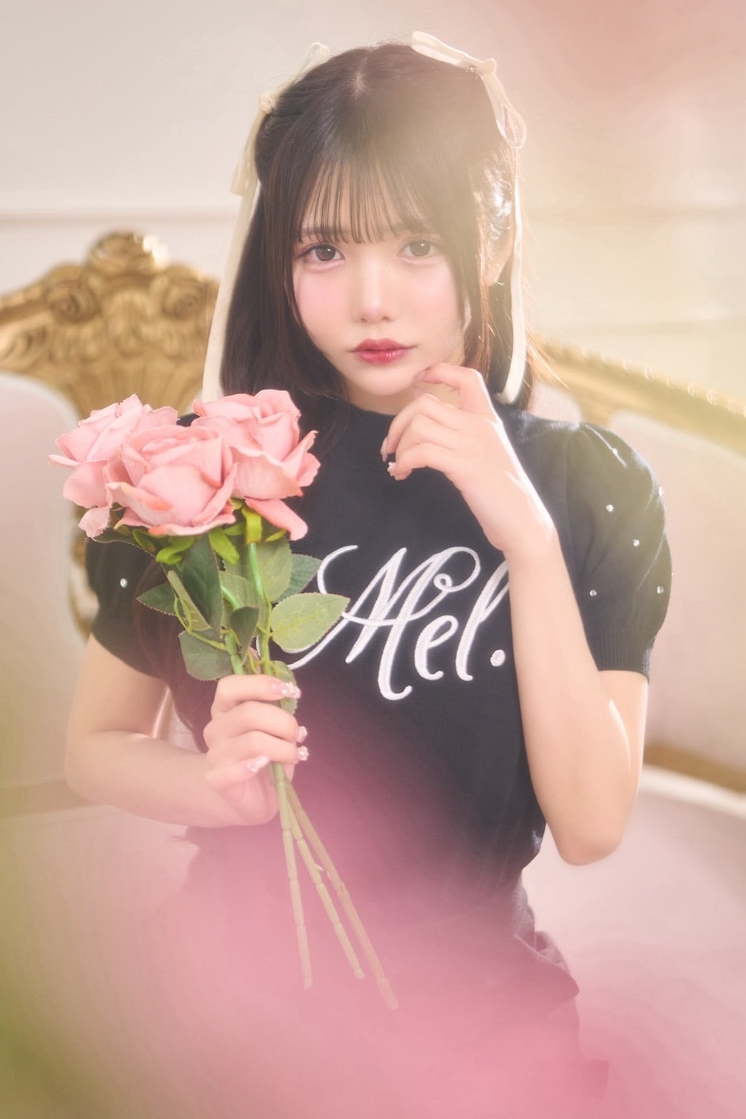 Mel. bijou knit tops