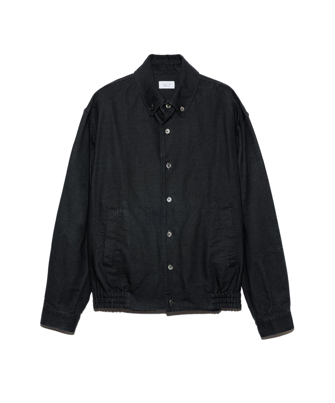 UNUSED / US2541 DUCK BUTTON DOWN SHIRT(BLACK) | AfterSchool