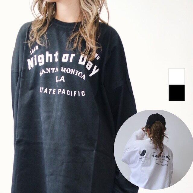 Night or Day ロンT