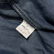 VALENZA PO バレンザポー NEW YORK 金ボタン 長袖 テンセル シャツ 40 /レディース/日本製