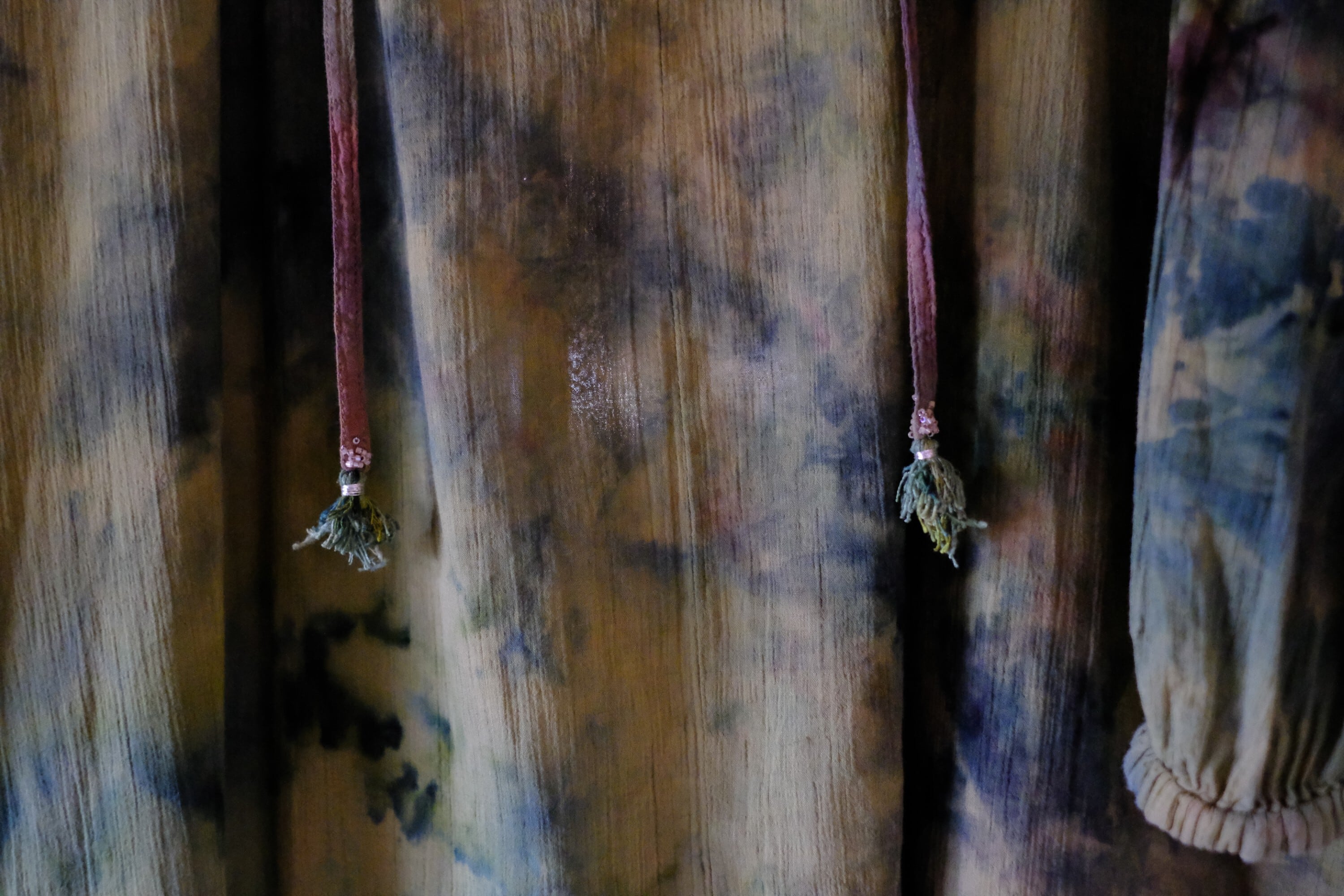 【remake】長袖ワンピース u-0205