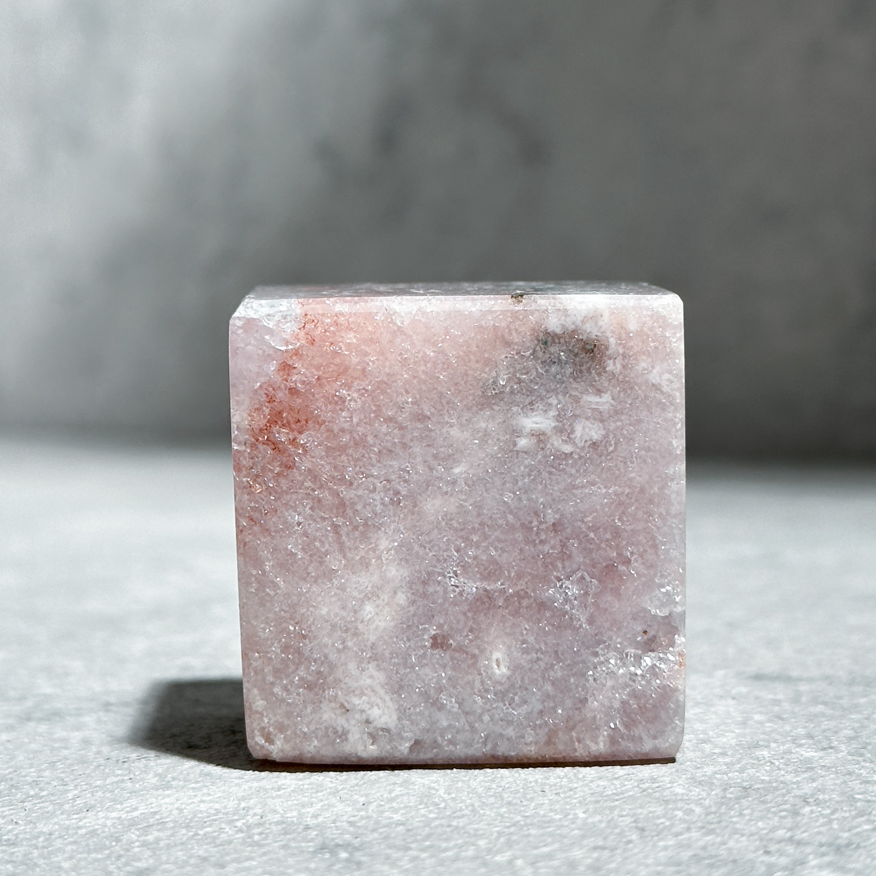 【珍品‼️】ピンクアメジスト　結晶　スライスタワー　天然石 珍品‼️】ピンクアメジスト 結晶 スライスタワー 天然石 【公式通販】