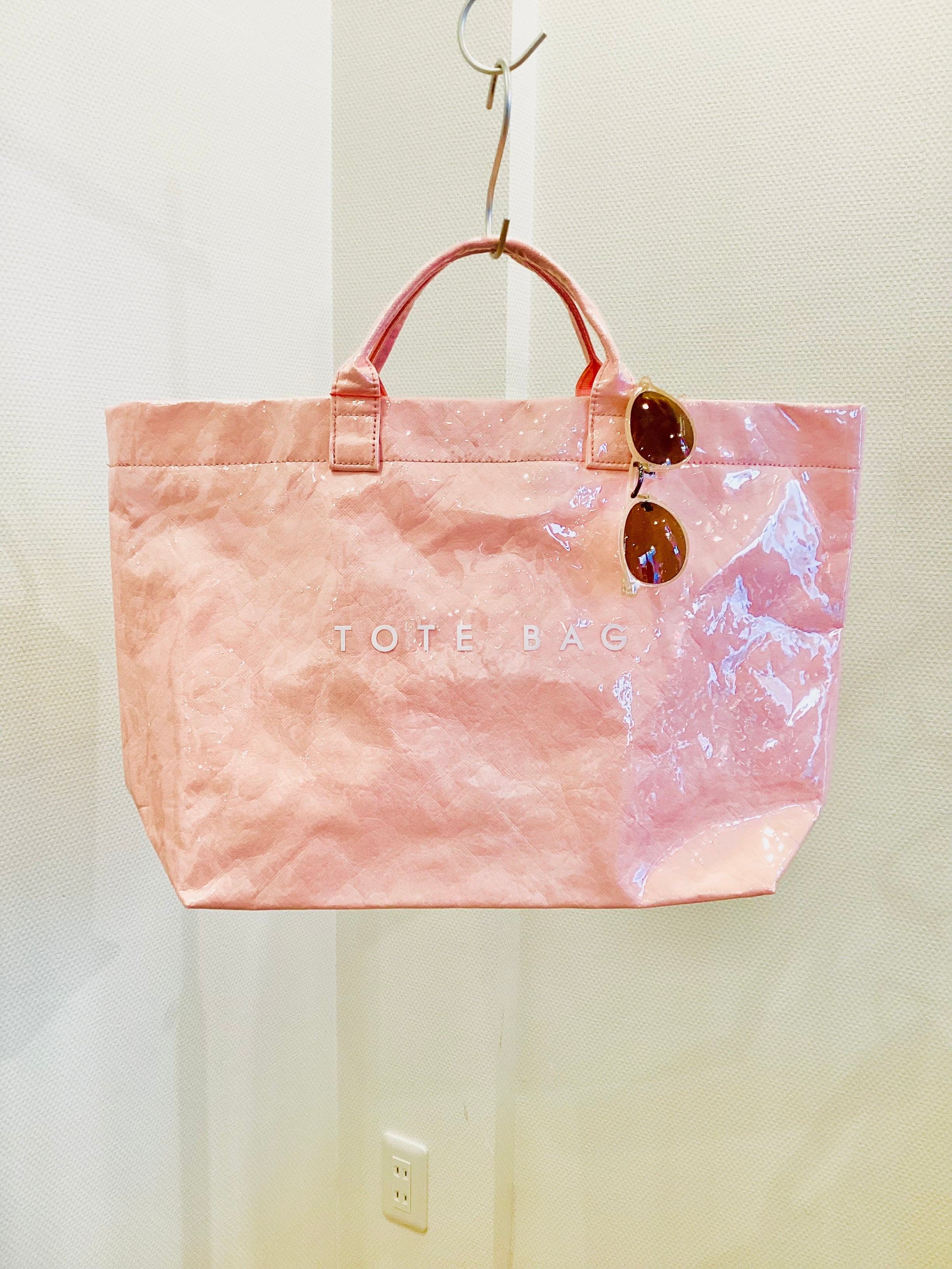 PVCトートバッグ【Instagram配信中】