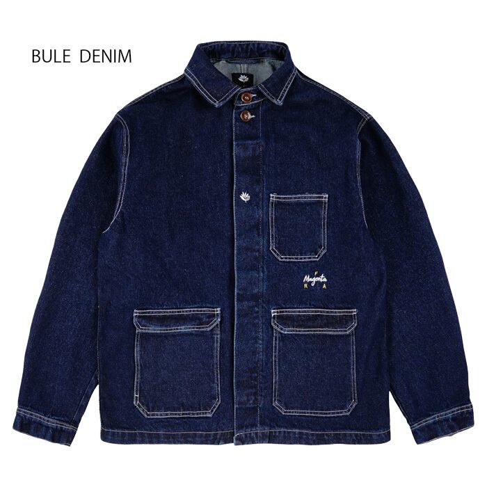 MAGENTA マゼンタ デニムジャケット SP23 ATELIER JACKET WHITE BULE