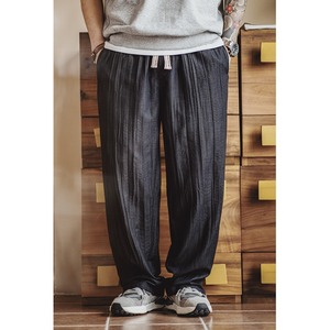 Pleats Multi-Pocket Pants Casual【G0881】