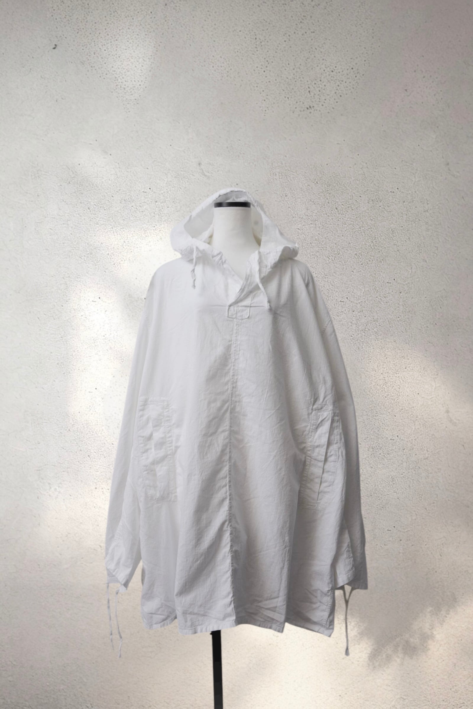 レア!Czech/ Snow parka /White