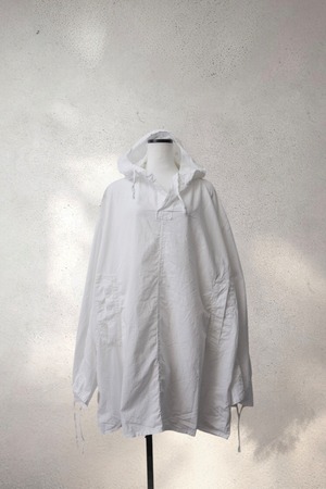 レア!Czech/ Snow parka /White
