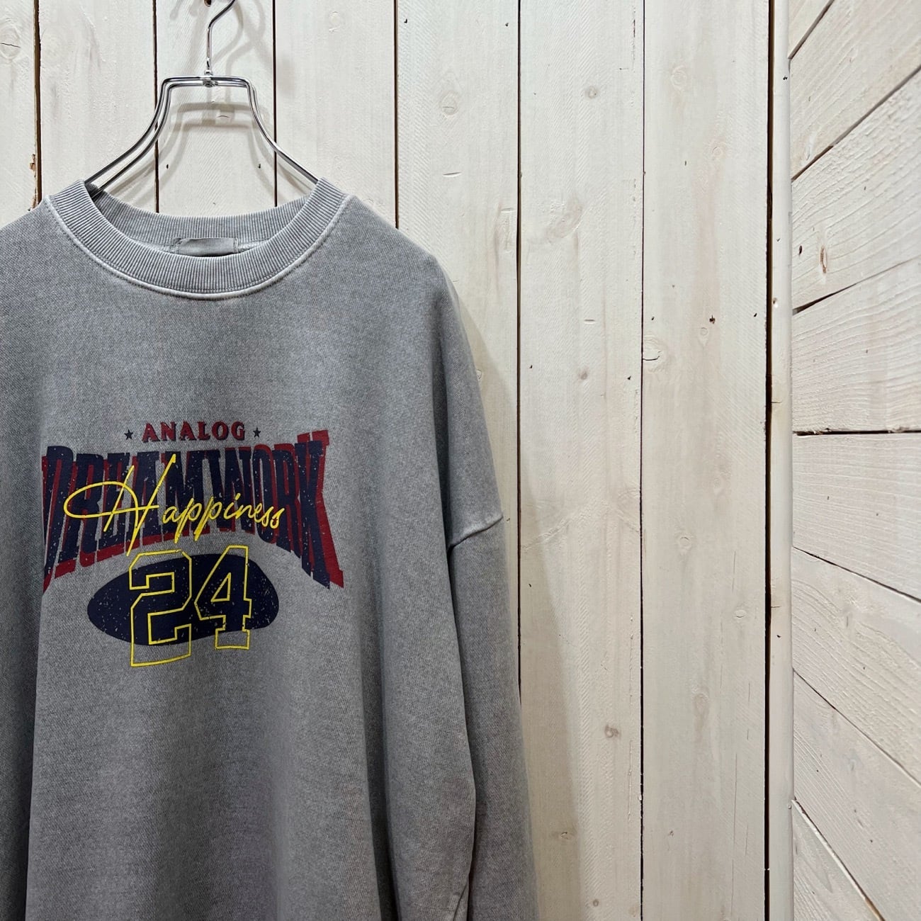 VT-01078-3】Pigment Dreamwork Sweat / ピグメント ドリームワーク