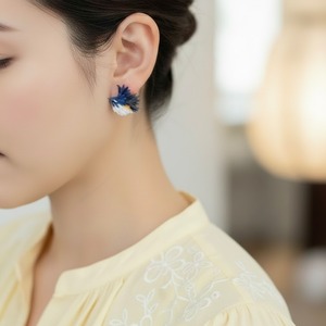 瑠璃の福音　耳飾り