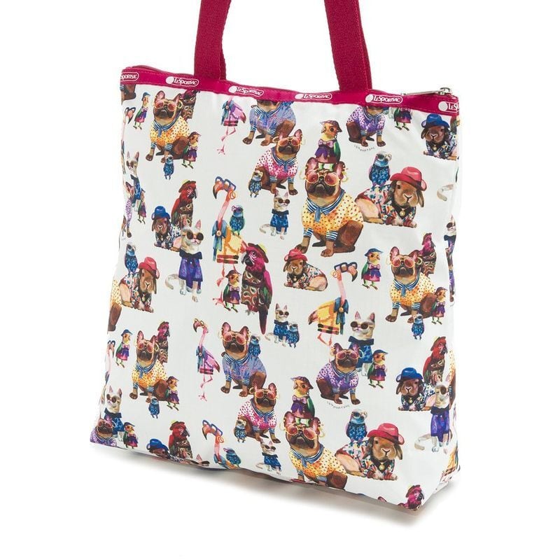 LeSportsac / レスポートサック/EASY MAGAZINE TOTE 3531/E636 ANIMAL