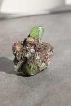 ペリドット「新緑の息吹」Peridot|天然石 原石 鉱物 パワーストーン | PD-H-002