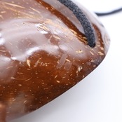 タヒチアンダンス 衣装 まとめ売り 全3点 セット ブラウン系 ココブラ ココナッツブラ フラダンス 茶 紐 オテア フラ ダンス ダンス衣装 イベント ステージ 練習 レッスン 艶 光沢