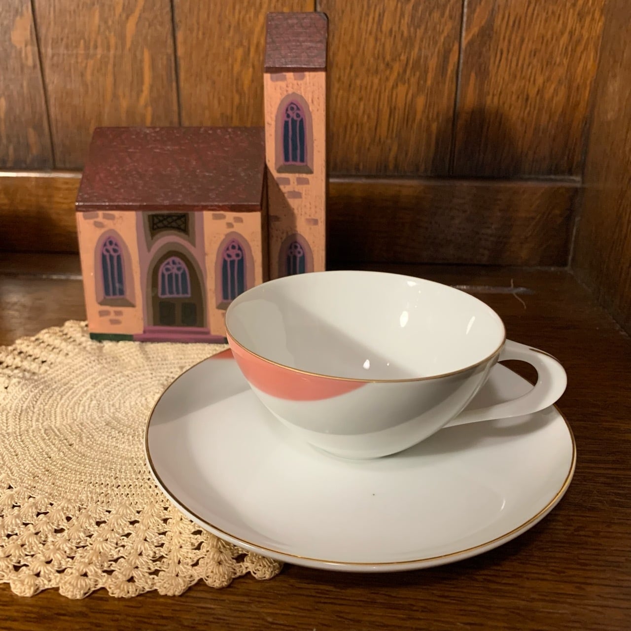 Sango レトロ モダン ミッドセンチュリー 昭和レトロなカップ&ソーサー 三郷陶器