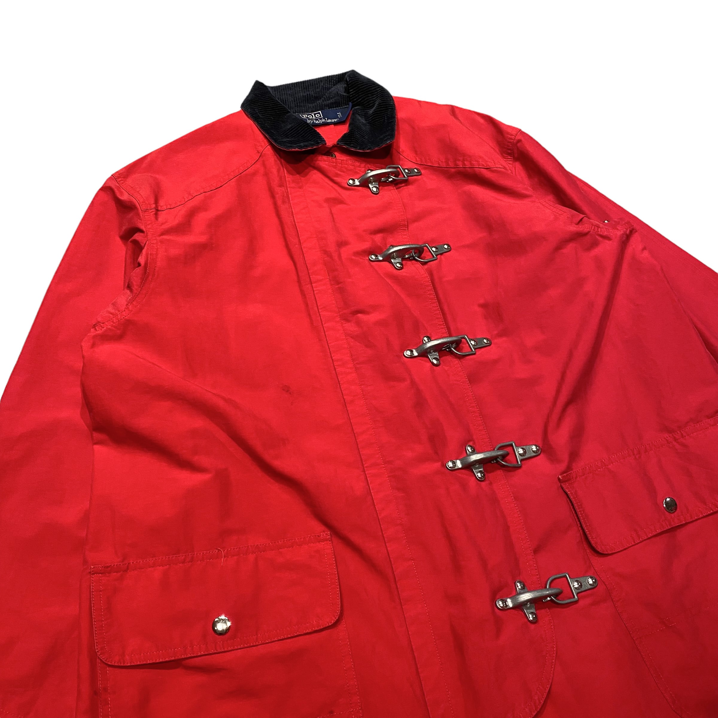 's Polo Ralph Lauren Fireman Jacket Coat M / ポロラルフローレン ファイヤーマンジャケット コート  古着 ヴィンテージ