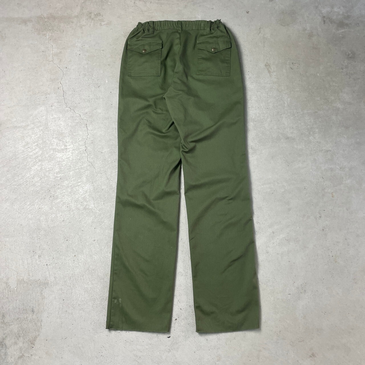 80〜90年代 BOY SCOUTS OF AMERICA ボーイスカウトパンツ ブッシュ 