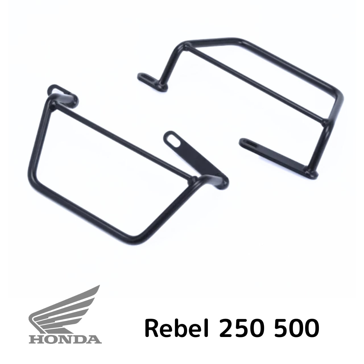 HONDA レブル250 レブル500用ブラケット 左右セット Klickfix対応 | La