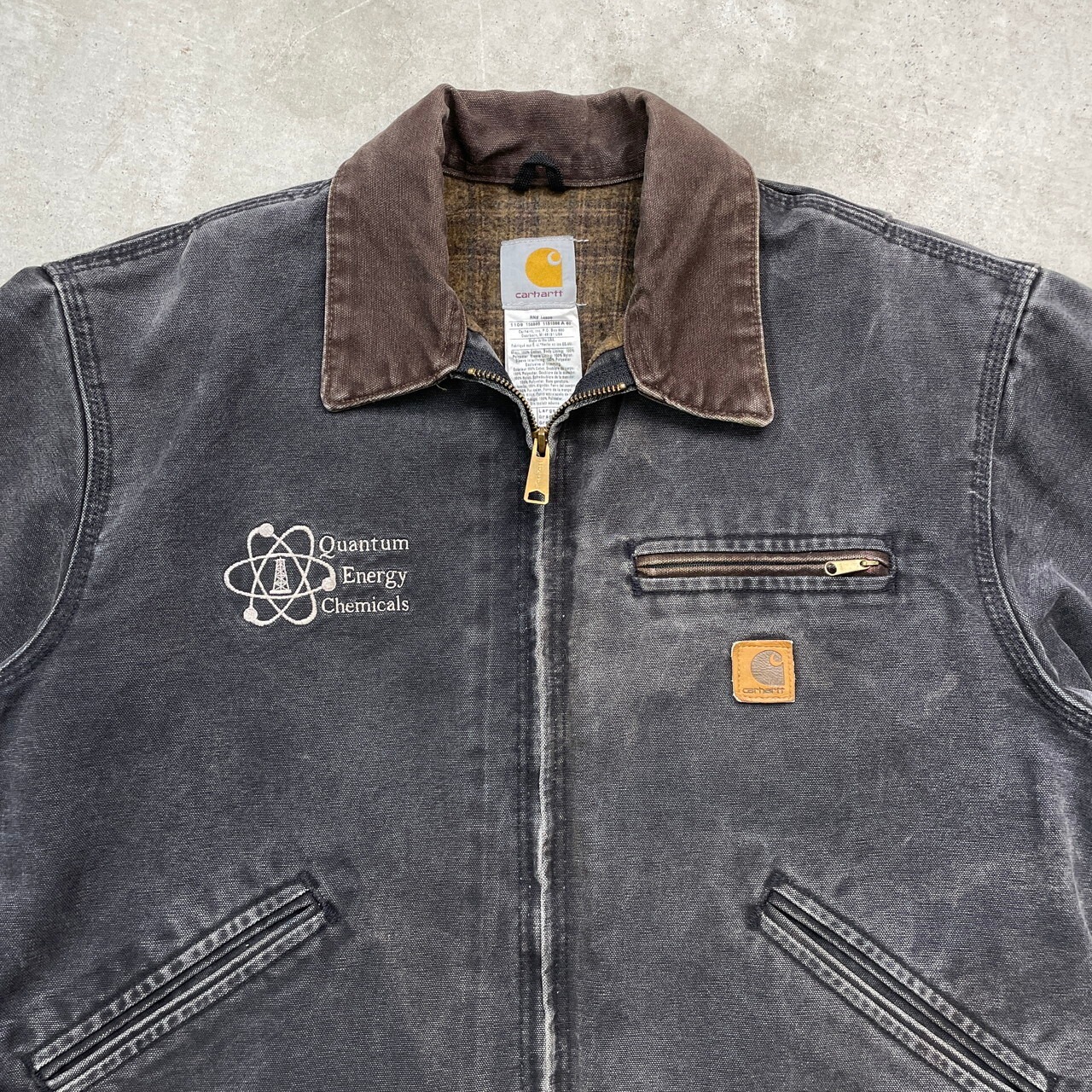 00年代 USA製 Carhartt カーハート デトロイトジャケット ダック 