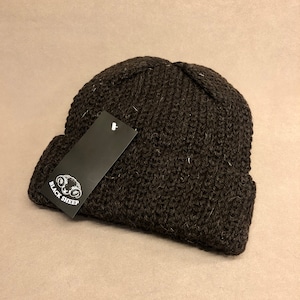 BLACK SHEEP / WATCH CAP / DARK BROWN (ブラックシープ / ワッチキャップ / ダークブラウン)