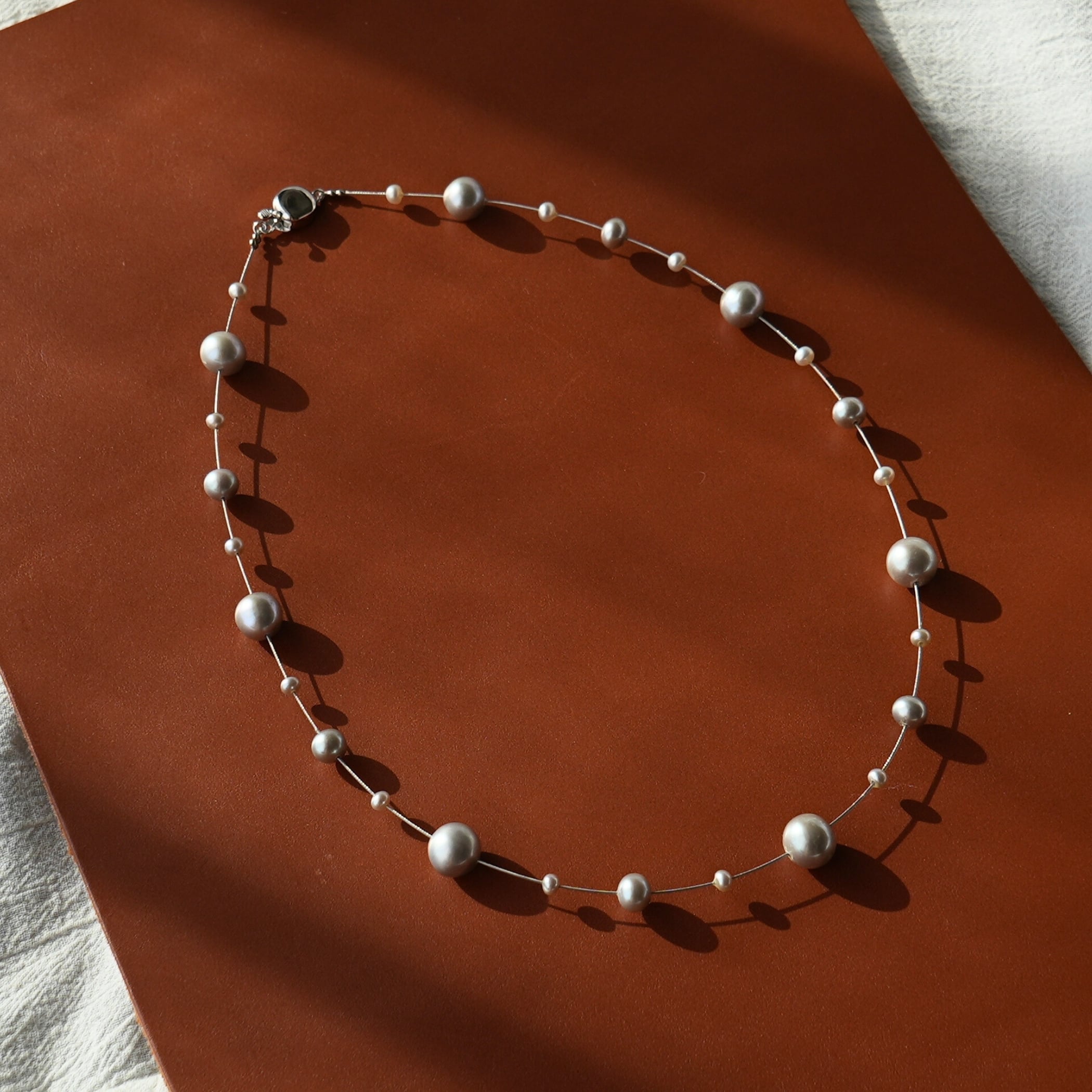 ネックレス《ラーラ》バロック | ラシレーナ（La Sirena）| 淡水パール