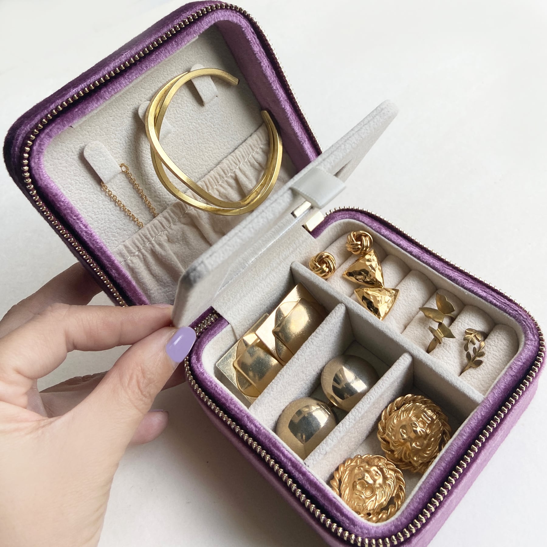 ジュエリーケース L - 6.Ribbon | TAMARI ONLINE / オンラインショップ