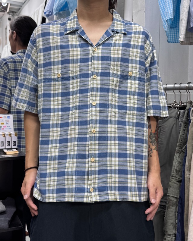 90‘s~00’s Polo Jeans Co. Design Short Sleeve Shirt 【Other Side店】