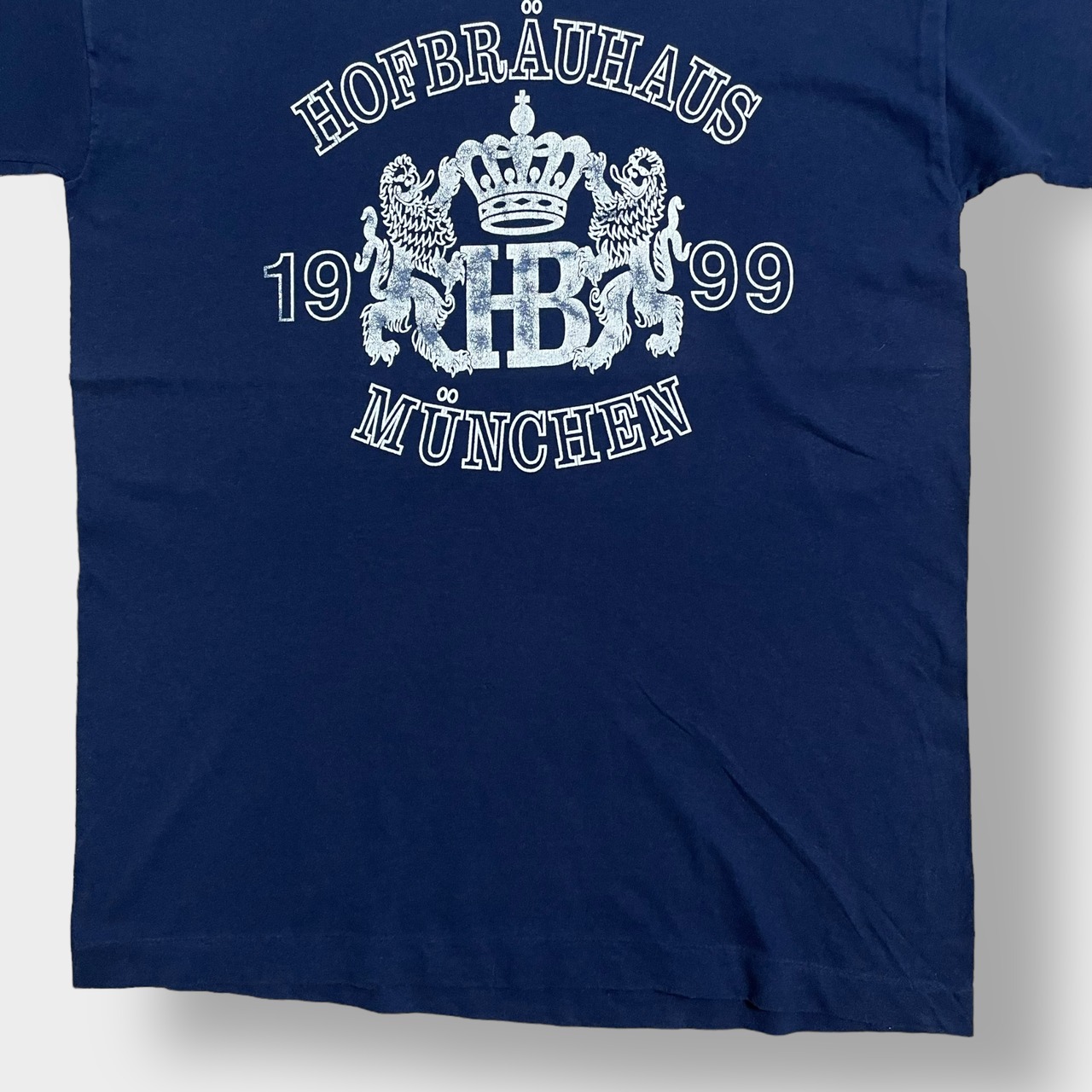 【SCREEN STARS】80s 90s USA製 白タグ Tシャツ ショップ レストラン アドバタイジング シングルステッチ プリント アーチロゴ スクリーンスターズ L 半袖 US古着