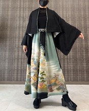 Two piece sets 677 2jacket＋1skirt